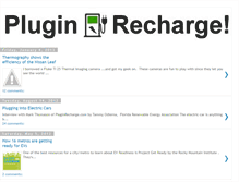 Tablet Screenshot of pluginrecharge.com